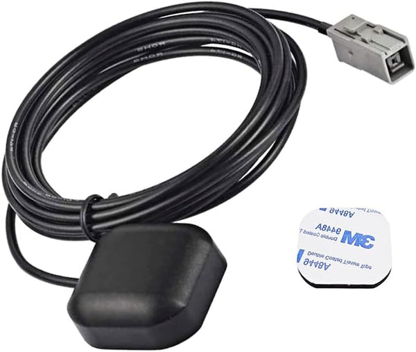 Goodsby GPS Navigation Antenna Magnet Mount Compatible with Kenwood DNX576S DNX7140 DNX893S DDX8706S