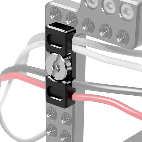AngelReally Camera Lock Clamp and Protector - Aluminum Alloy Tether DSLR Cable Lock