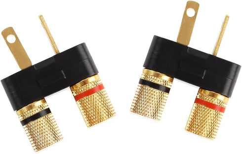 For Pioneer Speaker Banana Jack Plug Connectors SX-626 727 820 828 990 6000 (2)