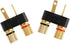 For Pioneer Speaker Banana Jack Plug Connectors SX-626 727 820 828 990 6000 (2)