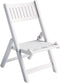 SHYYOULQE Foldable Chair Shape Phone Holder for Desk Portable Travel Accessories Foldable Phone