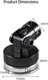 4 Pack 1/10 SCX10, Magnetic Invisible Body Post Mounts for RC Crawler Truck Axial RC Car Body Holders Replacement