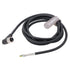M12 A Code Right Angle 8 Pin Female to Open Shielded Industrial Aviation Sensor Cable for Automation Control 2m