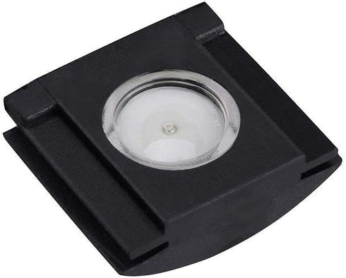 6 Pack Hot Shoe Level - 2 Axis Bubble Spirit Level for DSLR Film Cameras, Combo Pack