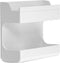 Sonew Wall Mounted Phone Holder Plastic Self Adhesive Multifunctional Storage Stand for Smartphones and TV Remotes At