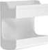 Sonew Wall Mounted Phone Holder Plastic Self Adhesive Multifunctional Storage Stand for Smartphones and TV Remotes At