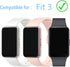 Screen Protector for Galaxy FIT 3 Fitness Tracker, 3 Pack 3D Full Coverage PMMA Protective Film for Fit 3 Smart Watch