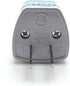 Travel Power Adapter, High Performance Universal UK EU AU to US Plug Adapter Converter (2 Pack)