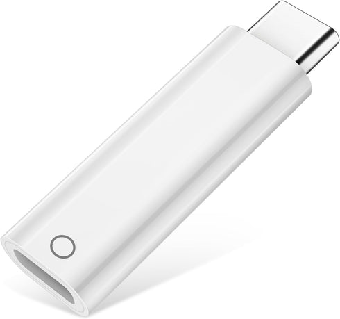 USB-C to Pencil Adapter - Compatible with Apple Pencil 1st Generation for iPad 10th Gen Charging