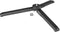 MINIFOCUS Aluminum Mini Tripod, Tabletop Handheld Tripod with 1/4'' and 3/8'' Screw for DSLR and Gimbal