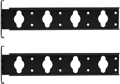 Tripp Lite Vertical 0U PDU Installation Bracket for Server Racks, 2-Post & 4-Post Rack Compatible, Sturdy Steel