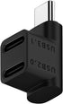 AOYUDJ Docking Station for USB Type C One-Out Two Adapter Game Console Cellphone Tablets Accessory