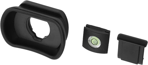 Hot Shoe Cover, Camera Viewfinder Eye Cup, Bubble Level for GFX100II, 100,