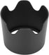 Hb 36 Lenskap,Lens Hoods,Hb36 Lens Hood,Lens Hood Hb-36 Abs Camera Mount Lens Hood Replacement for Af S 70-300 Mm F 4.5-5.6G If Ed Vr Lens