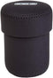 OP/TECH USA Fold-Over Neoprene Lens Pouch, Durable Camera Lens Case with No-Lose Lid, 304 (Black)