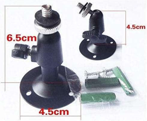 Camera Bracket Mount Pack of 3 Metal Security Bracket for Oculus Rift Sensor CCTV Surveillance System