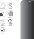 ARMOR Flexible Glass Screen Protector, Privacy Guard 9H for iPhone 14 Plus