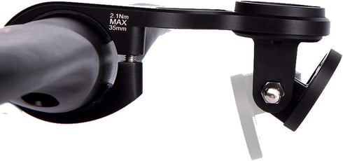 Magicshine MJ-6273 Out Front Mount Camera/Light Adaptor for Garmin Devices, Fits GoPro Interface