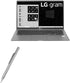 BoxWave Stylus Pen Compatible with LG Gram 15 (15Z90N) - FineTouch Capacitive Stylus, Super Precise - Metallic Silver
