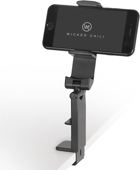 2X Airplane in Flight Phone Holder, Universal Foldable Pocket Size Smartphone Mount, 360° Rotation for Travel