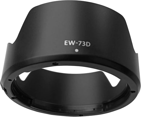 EW-73D Lens Hood Shade for Canon EOS RP for RF 24-105mm F4-7.1 STM, EF-S 18-135mm f/3.5-5.6 USM