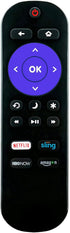 Universal Remote for All Sharp Roku TV Models: LC-32LB481U, LC-43LB481U, LC-50LB481U, LC-55LB481U