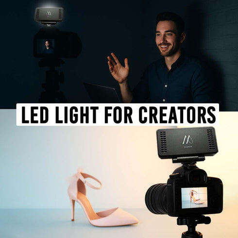 Marmae 78 3000mAh, 3 Selfie Light for iPhone LED Rechargeable Clip-On Phone Light, Modes, Won't Cover Camera
