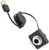 GOWENIC 480P USB2.0 Webcam Camera Automatic White Balance Computer PC Camera Portable Multifunctional Digital Webcam