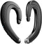 Wireless Bluetooth Headphone, Lightweight Waterproof Headset with Mic for Cell Phone, Non Ear Plug Design (Black)