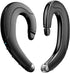 Wireless Bluetooth Headphone, Lightweight Waterproof Headset with Mic for Cell Phone, Non Ear Plug Design (Black)
