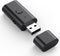 Bluetooth 5.3 Transmitter Receiver, 3.5mm Aux Wireless USB Adapter for TV, PC, Home/Car Stereo, Handsfree Calls