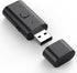 Bluetooth 5.3 Transmitter Receiver, 3.5mm Aux Wireless USB Adapter for TV, PC, Home/Car Stereo, Handsfree Calls