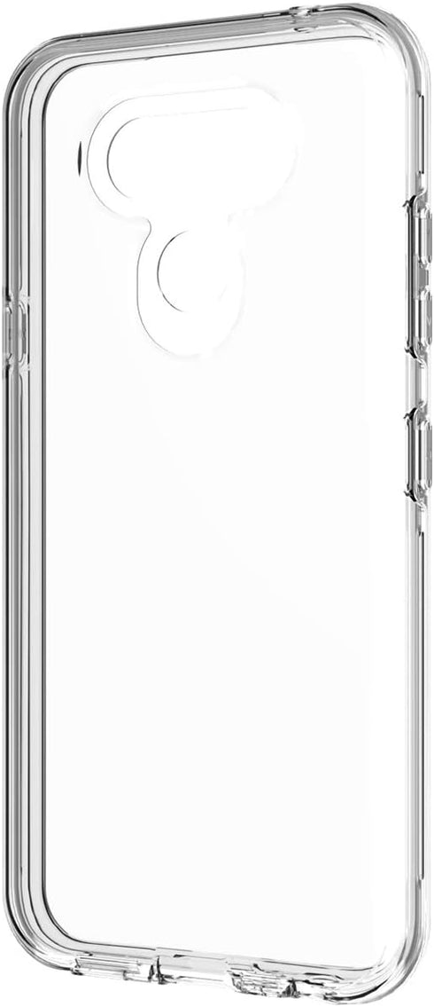 for LG Harmony 4, Xpression Plus 3, Premier Pro Plus - AC2 Clear Phone Case
