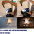 SIOTI 62mm Lens Hood, Matte Treatment Inside, Aluminum Material, Compatible with All Camera Lens