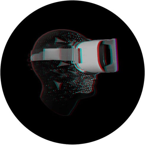 VR Lovers Virtual Reality Design for Gamers and Programmers PopSockets Swappable PopGrip