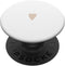PopSockets Standard PopGrip, Sand / Beige / Tan Hand Drawn Heart Minimalist Love