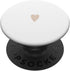 PopSockets Standard PopGrip, Sand / Beige / Tan Hand Drawn Heart Minimalist Love