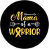 Mama of a Warrior Childhood Cancer Awareness PopSockets Swappable PopGrip