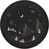 Mountains with Celestial Elements Swappable PopGrip PopSockets