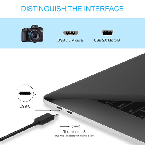 USB C to Micro USB Cable, Type C Charger Compatible with Samsung Galaxy S4/S7, MacBook Pro, Xbox-One, PS4
