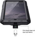 Lanhiem Heavy Duty Shockproof iPhone 7 Plus / 8 Plus Case, Tough Armour Metal Case, Black