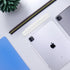 YINVA Pencil Case for Apple Pencil 1st and 2nd Generation, Storage Box Design for iPad Pencil Tips Accessories (Blue)