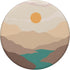 PopSockets Standard PopGrip Mountains Landscape Boho