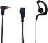 Earpiece Headset for Motorola SL300 SL3500e SL7550 SL7580 SL7590 SL4000 SL1K SL1M Walkie Talkie 2 Way Radio, with G Shape Earpiece and PTT Mic