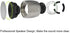 EWA Portable Wireless Mini Speaker with Passive Subwoofer, Enhanced Bass, Perfect for Sports, Travel, Home, A103