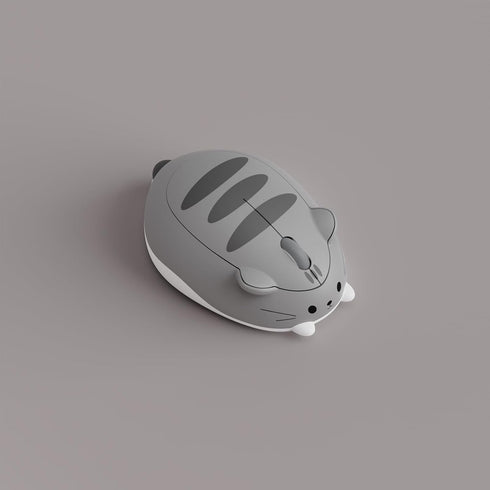 Akko Cat Theme Wireless Gaming Mouse, 2.4G GHz with USB Receiver, Cute Optical Cordless Mouse for Computer, Laptop,