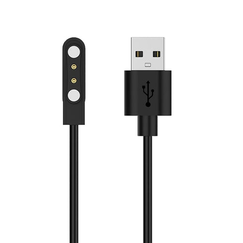 2-Pack Smart Watch Charger Magnetic, Compatible with WalkerFit Smart Watch A1/A1 PRO/A1 MAX/A2 PRO, Black