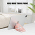 Urmust Cell Phone Stand for Desk Adjustable Foldable Holder for iPhone 15 14 13 12 11 Max Pro Xs Xr X 8 7 6, iPad Mini,