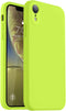 Vooii iPhone XR Case, Upgraded Liquid Silicone with Square Edges, Camera Protection, Soft Anti-Scratch Microfiber