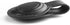 Genuine Leather AirTag Holder Keychain, Compatible with Apple AirTag, Secure Hidden Case (Black)